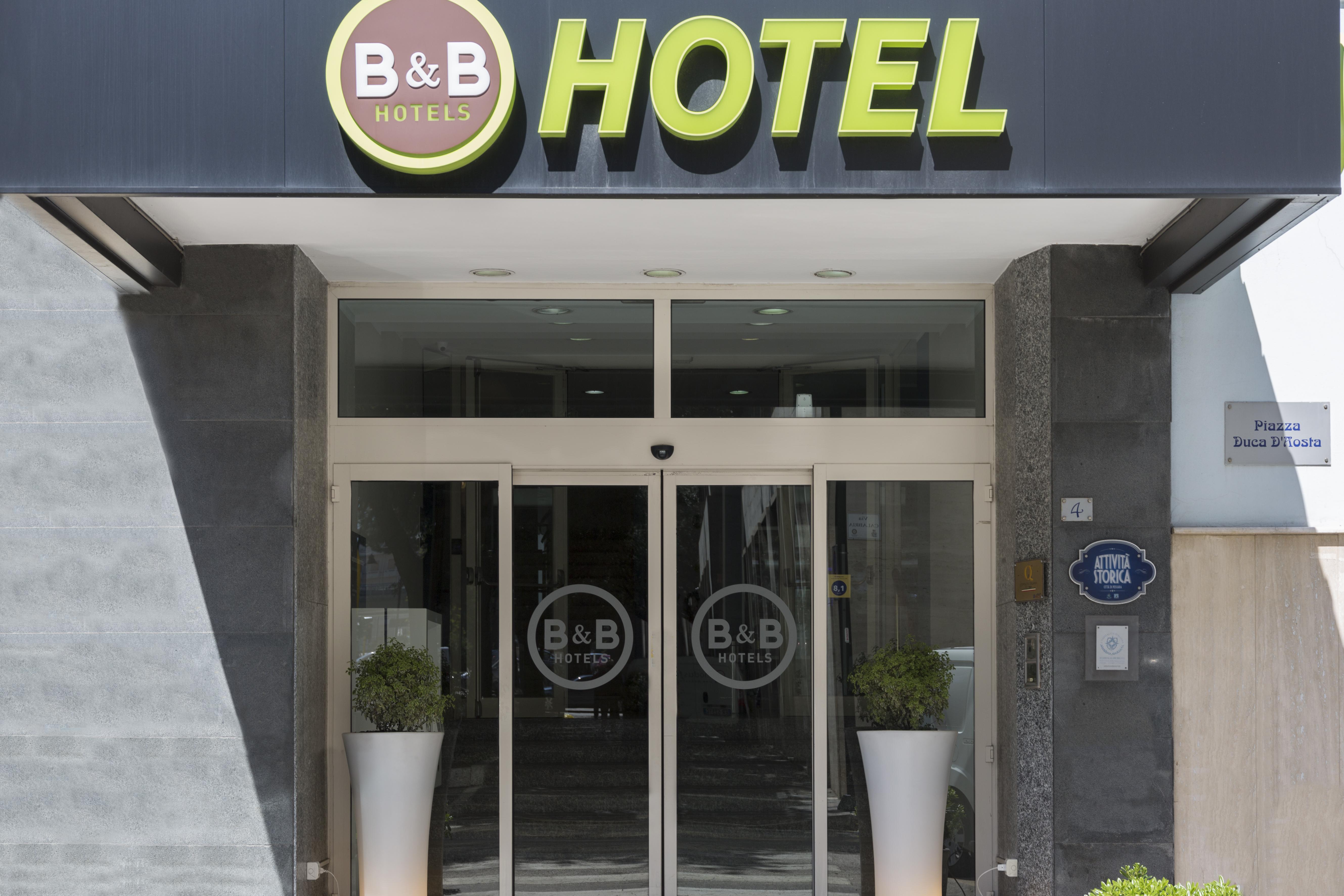 B&B Hotel Pescara Exterior foto